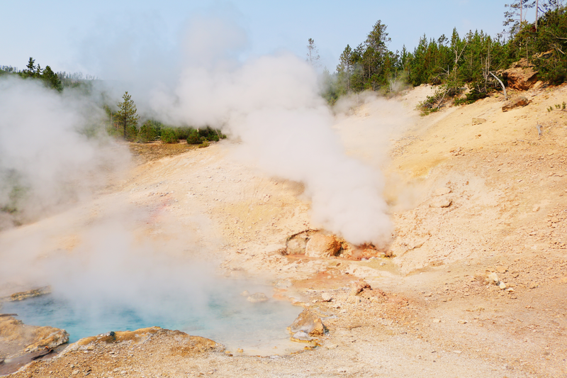Illustration for article titled Photodump: Yellowstone National Park